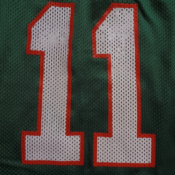 Miami Hurricanes vintage Ken Dorsey exclusive Reebok x NCAA football jersey RARE - Picture 3 of 11
